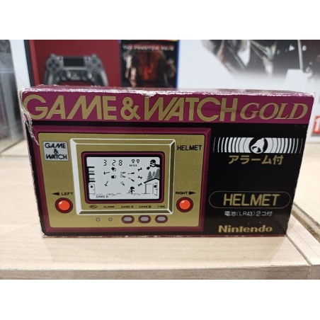 helmet-gold-series-game watch