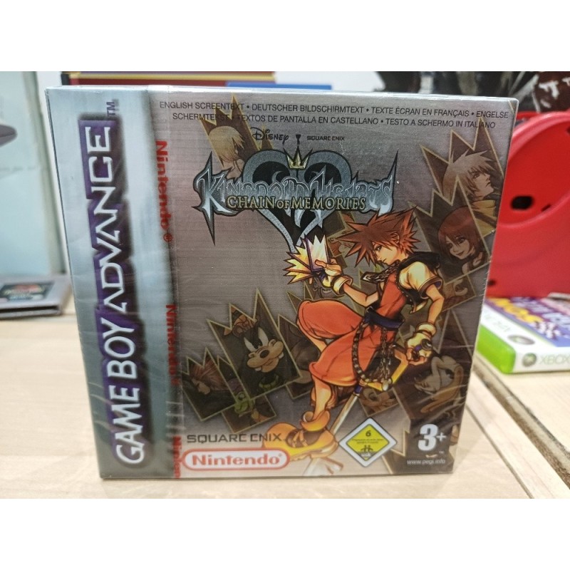 KINGDOM HEARTS chain of memories