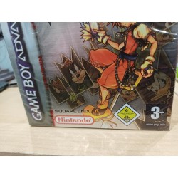 KINGDOM HEARTS chain of memories