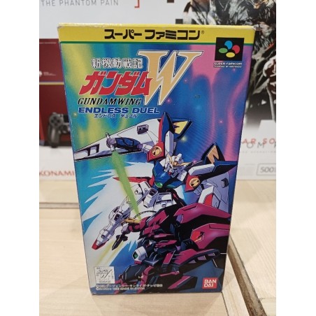GUNDAM WING THE ENDleSS DUEL