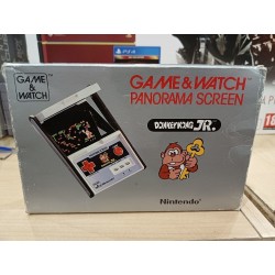 DONKEY KONG JUNIOR Game & Watch Panorama Screen