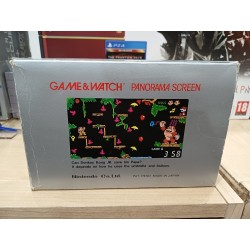 DONKEY KONG JUNIOR Game & Watch Panorama Screen
