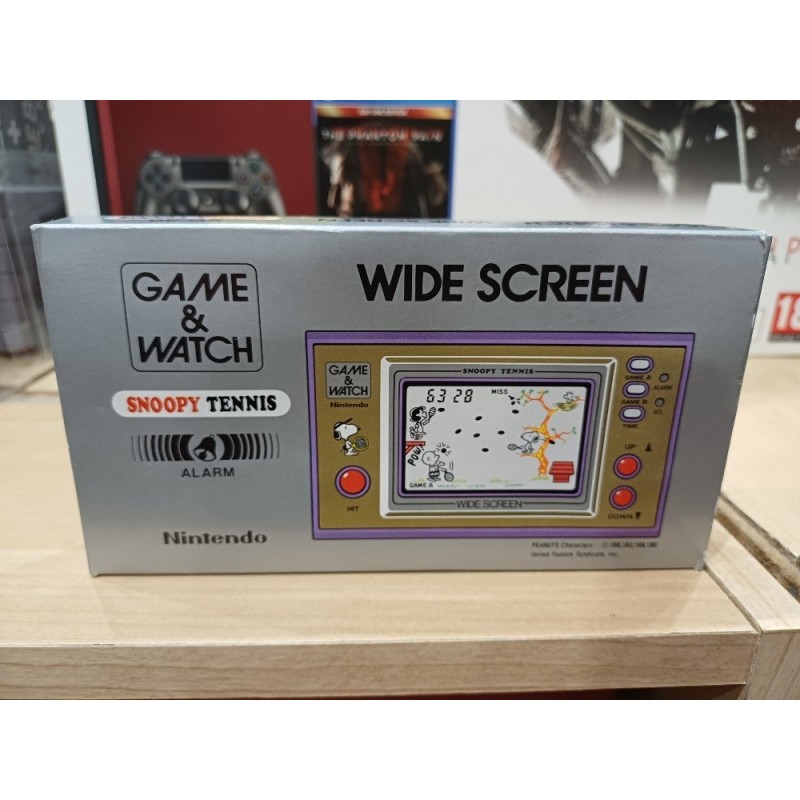 snoopy-tennis-game watch