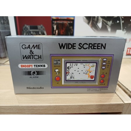 snoopy-tennis-game watch