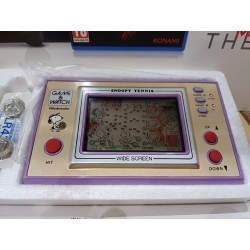 snoopy-tennis-game watch