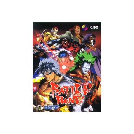 BATTLE HEAT Pc Fx