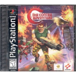 THE CONTRA ADVENTURES US
