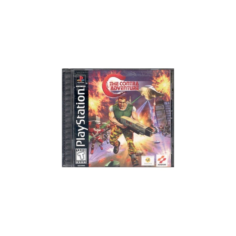 THE CONTRA ADVENTURES US