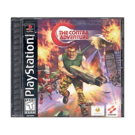 THE CONTRA ADVENTURES US