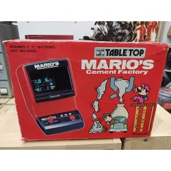 MARIO'S BOMBS AWAY Game & Watch Panorama Screen