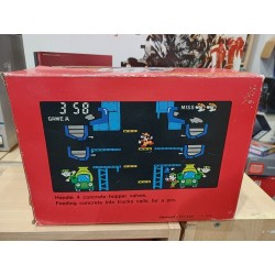 MARIO Cement Factory Game Watch Table top