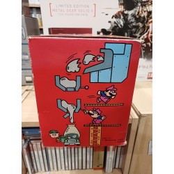 MARIO Cement Factory Game Watch Table top