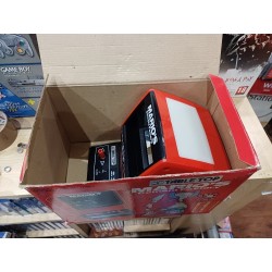 MARIO Cement Factory Game Watch Table top