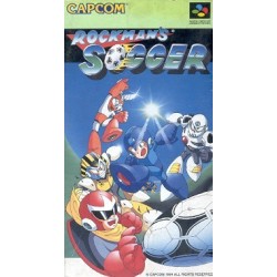 ROCKMAN SOCCER