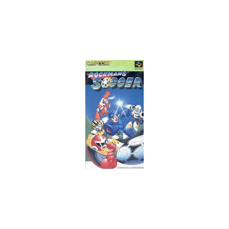 ROCKMAN SOCCER