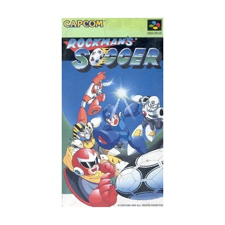 ROCKMAN SOCCER