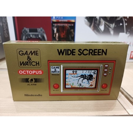 OCTOPUS Game & Watch fr Complet