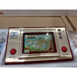 OCTOPUS Game & Watch fr Complet