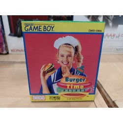 BURGER TIME DELUXE Japan
