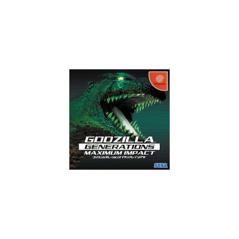 GODZILLA GENERATIONS MAXIMUM IMPACT (neuf)