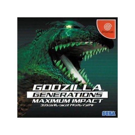 GODZILLA GENERATIONS MAXIMUM IMPACT (neuf)