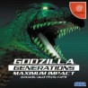 GODZILLA GENERATIONS MAXIMUM IMPACT (neuf)