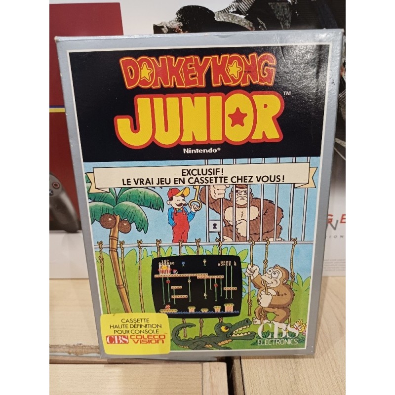 donkey-kong-junior colecovision