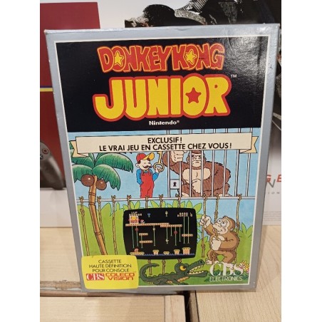 donkey-kong-junior colecovision