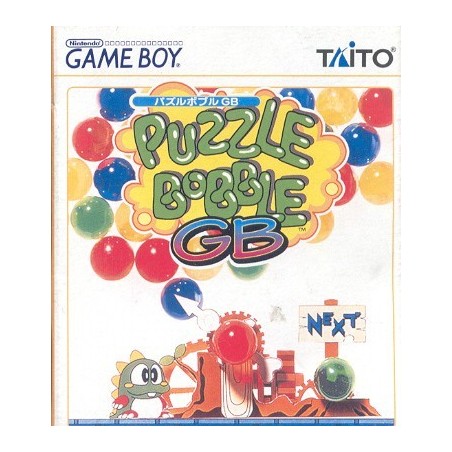 PUZZLE BOBBLE GB
