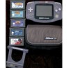 GAME BOY ADVANCE+5 jeux+Lumière+Sacoche