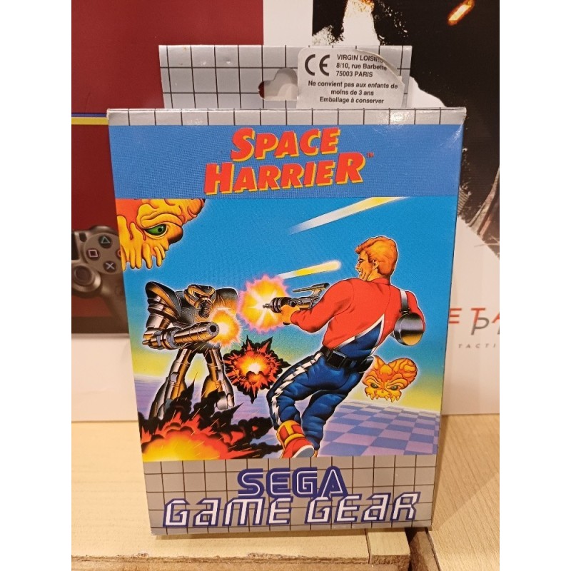 space-harrier game Gear