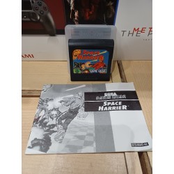 space-harrier game Gear