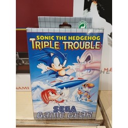 SONIC TRIPLE TROUBLE (très bon état)