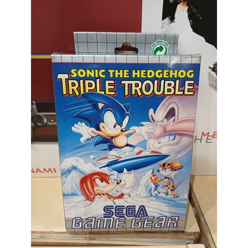 SONIC TRIPLE TROUBLE (très bon état)