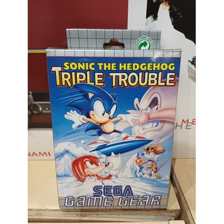 SONIC TRIPLE TROUBLE (très bon état)