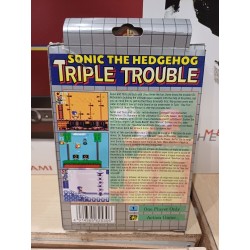 SONIC TRIPLE TROUBLE (très bon état)