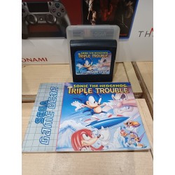 SONIC TRIPLE TROUBLE (très bon état)