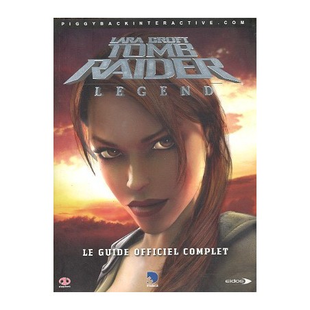 TOMB RAIDER LEGEND : GUIDE BOOK