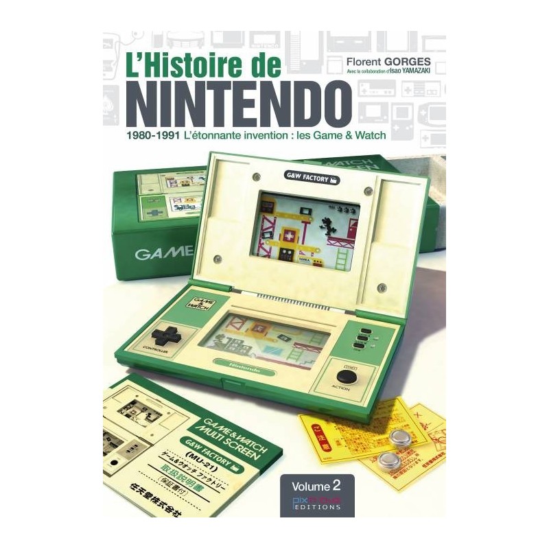 L'HISTOIRE DE NINTENDO Vol.2