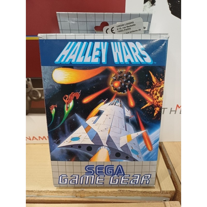 halley-wars-game gear