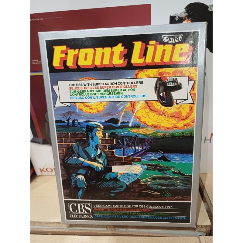 front-line-colecovision