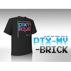T-SHIRT PIX MY BRICK M