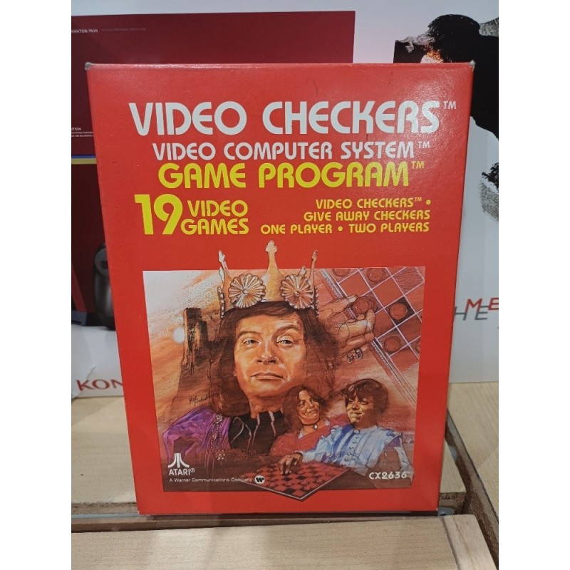 video-checkers atari 2600