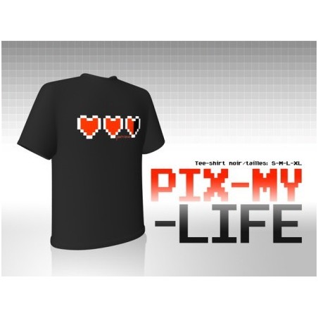 T-SHIRT PIX MY LIFE XXL