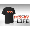 T-SHIRT PIX MY LIFE XXL