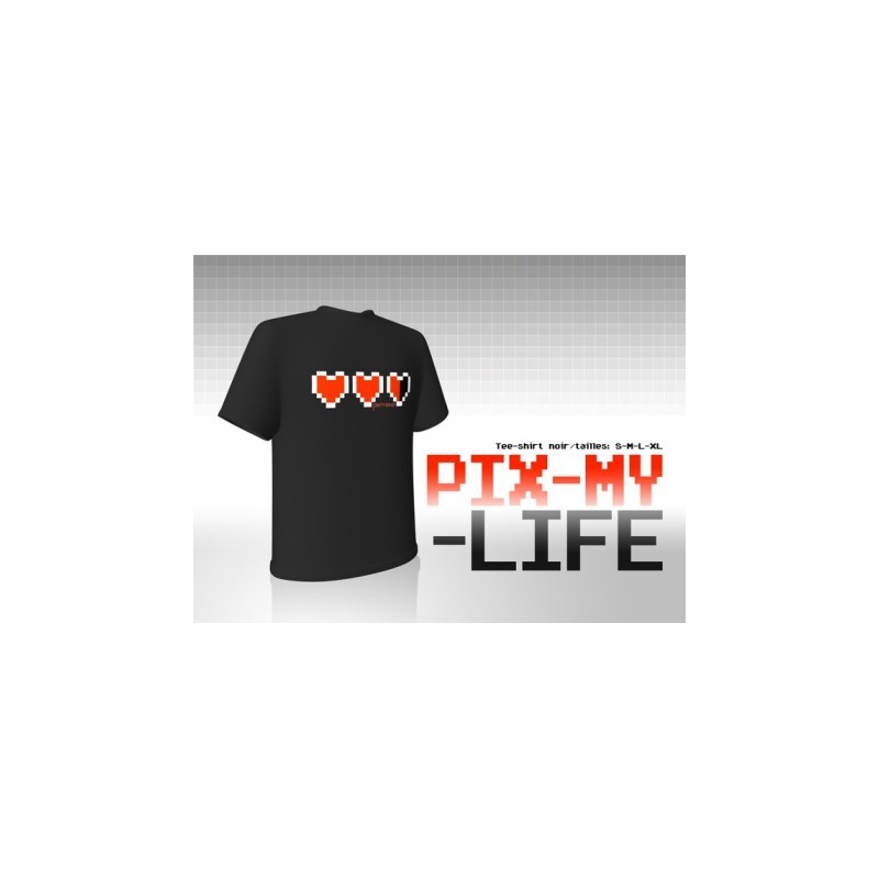 T-SHIRT PIX MY LIFE XL