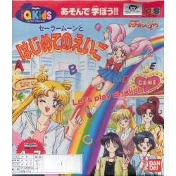 SAILOR MOON Let's PLay English (Neuf)