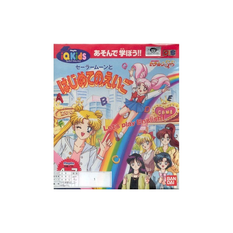 SAILOR MOON Let's PLay English (Neuf)