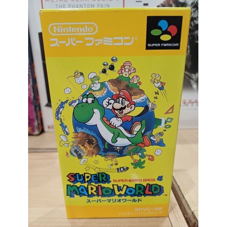 super-mario-world super famicom