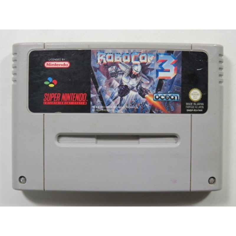 robocop-3 super nintendo